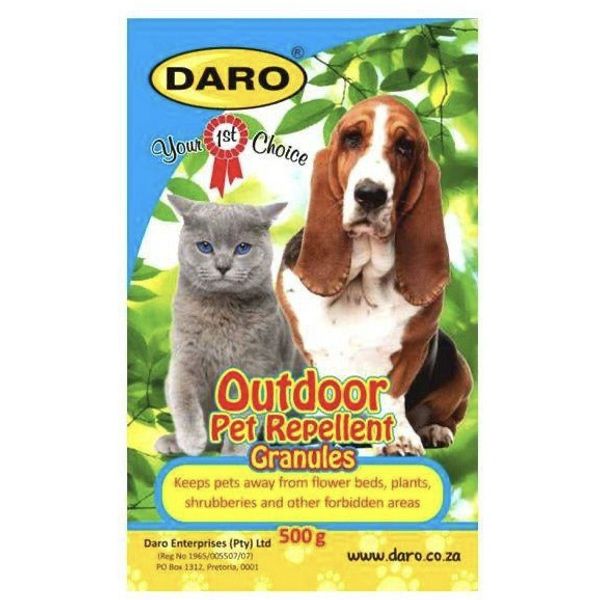 Daro Outdoor Pet Repellant Granules 500g