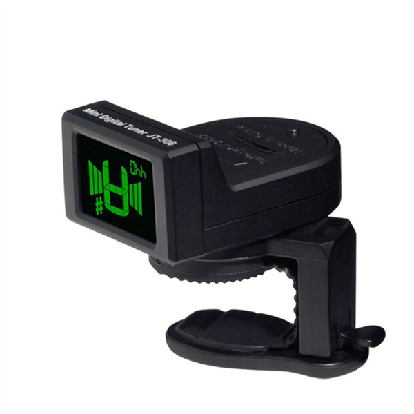 Joyo Jt-306 Folk Guitar Tuner Clip-On Lcd Digital Tuner