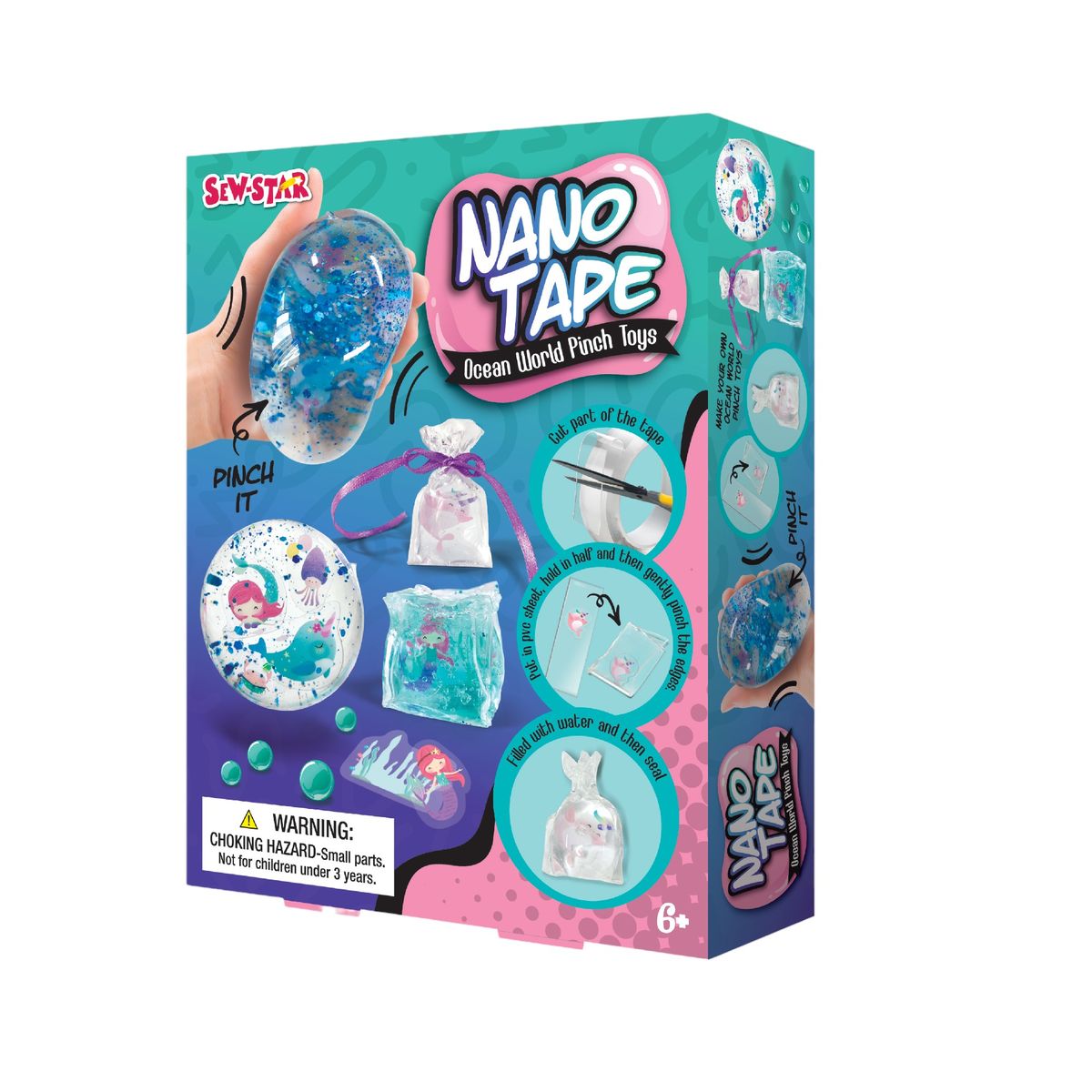 Sew-Star Nano Tape Ocean World Pinch Toys Kit | Shop Today. Get it ...