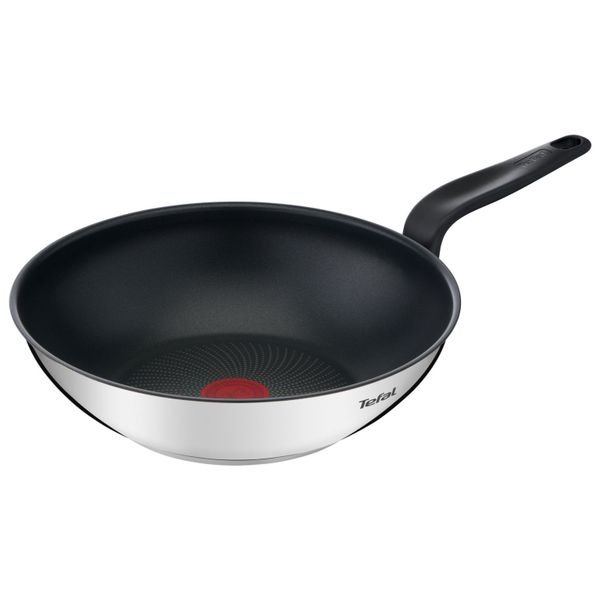 Tefal Primary Stainless Steel Wok Pan 28 cm