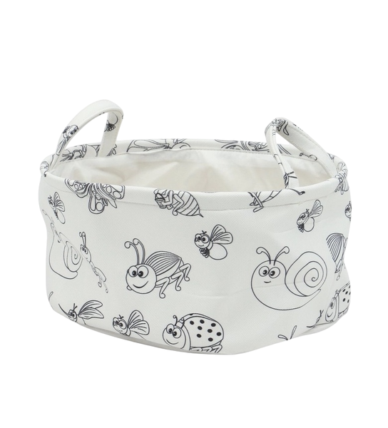 Children's Insect Printed Utility Storage Organi image