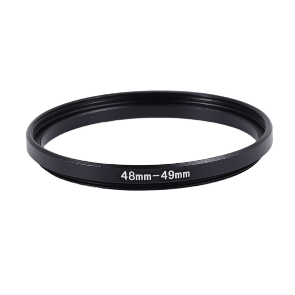 48mm To 49mm Camera Filter Lens 48mm-49mm Step Up Ring Adapter