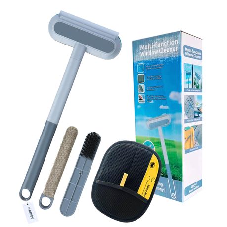 4-IN-1 MULTI-SURFACE WINDOW and Removal Gloves Image