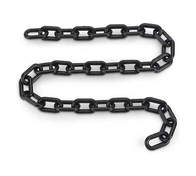 Bulk Pack 30 x Chain Short Link Black Oxide Steel 10.0MM / Meter