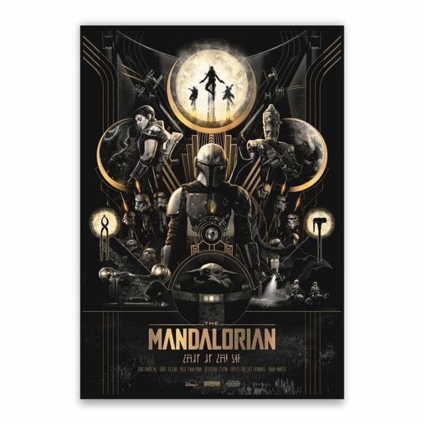 The Mandalorian Series Poster - A1