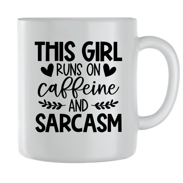 Sarcasm Coffee Mugs for Men Women Funny Quotes Graphic Sayings Cup Gift 214