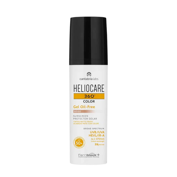 Heliocare 360 Color Gel Oil-Free SPF50+ Bronze - 50ml