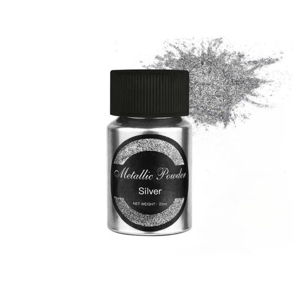 20ml Metallic Powder for Epoxy Resin - For Silicone Molds &amp; DIY Casting