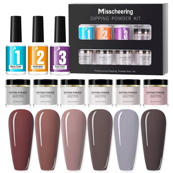 Misscheering Nail Dipping Powder Kit - Suite 4