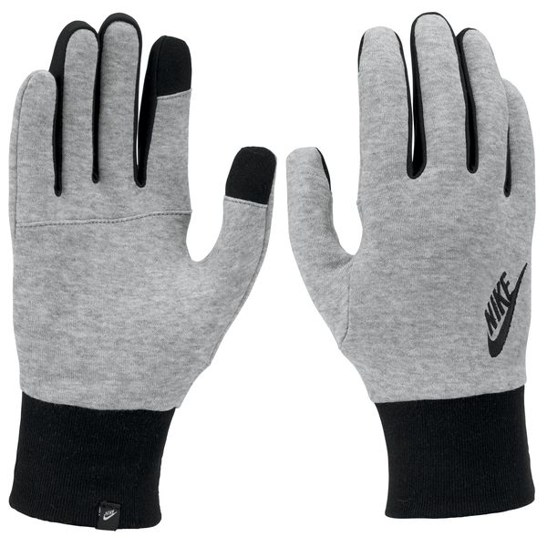 Nike Mens Club Fleece Glove 2.0 Grey Heather/Black