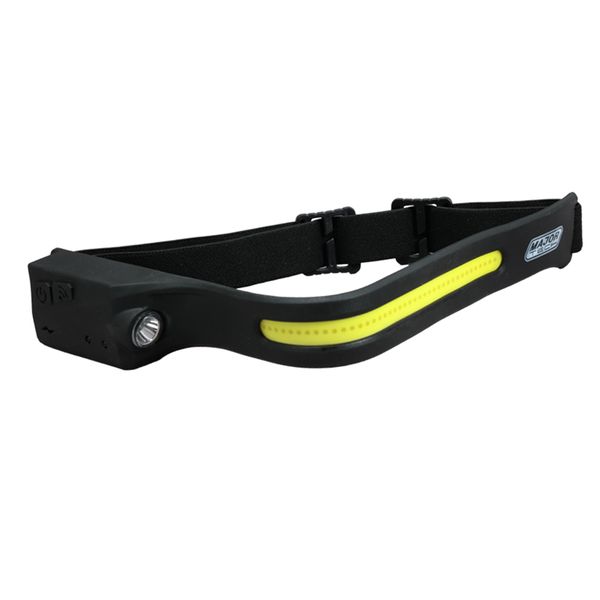 Major Tech 245Lm Rechargeable Headlamp with Hand Motion Sensor (MPL0408)