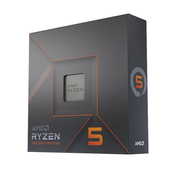 AMD Ryzen 5 7600X 6-Core 4.7GHz AM5 CPU