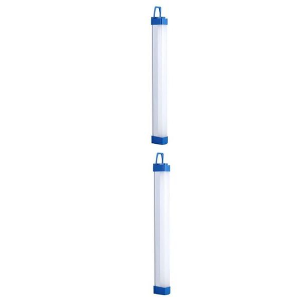 Brightness Tube USB Magnetic Portable Rechargeable LED Light 32 cm 2 Pieces