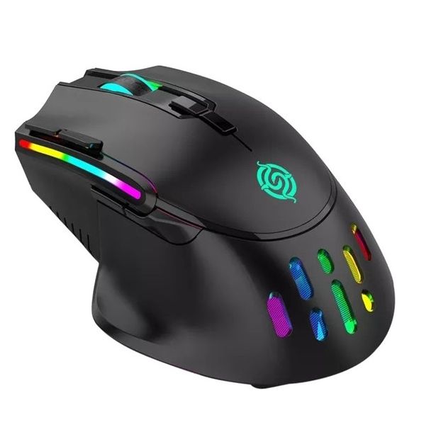 BM-520 RGB Rechargeable Wireless/Wired Mouse