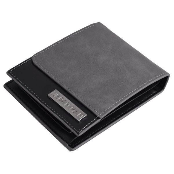 Urban Man Quinn Double Layer PU Wallet