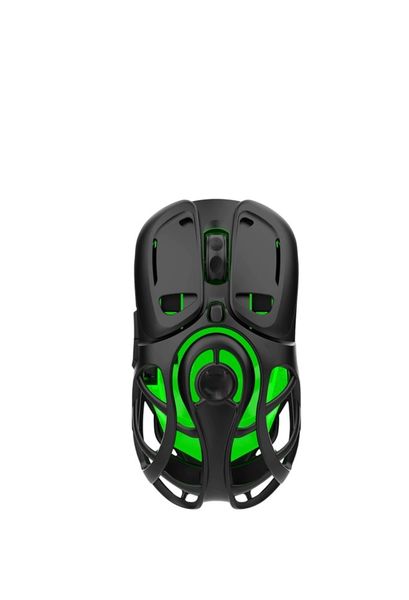 2.4g +Bluetooth Gaming Mouse With Cool Gaming Light Rechargeable Battery