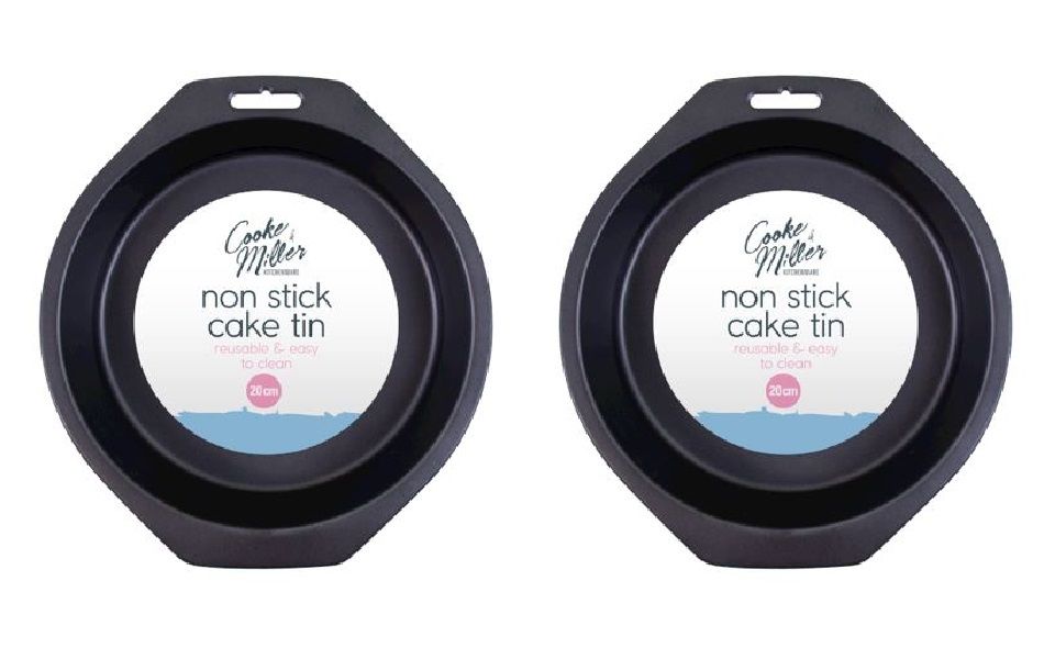 2 Non Stick Cake Tins Buy Online in South Africa