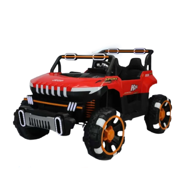 Kids Electric Ride On Mega Jeep