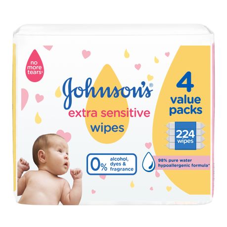 j&j baby wipes