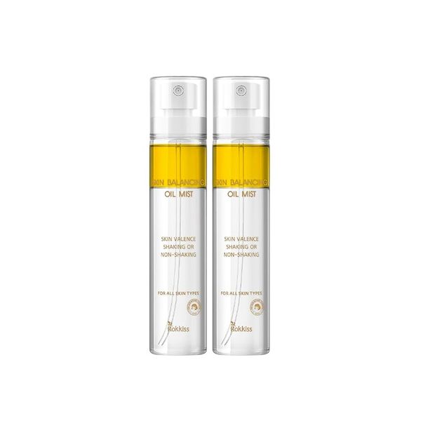 Rokkiss Skin Balancing Oil Mist - Hyaluronic Acid, Korean Skincare