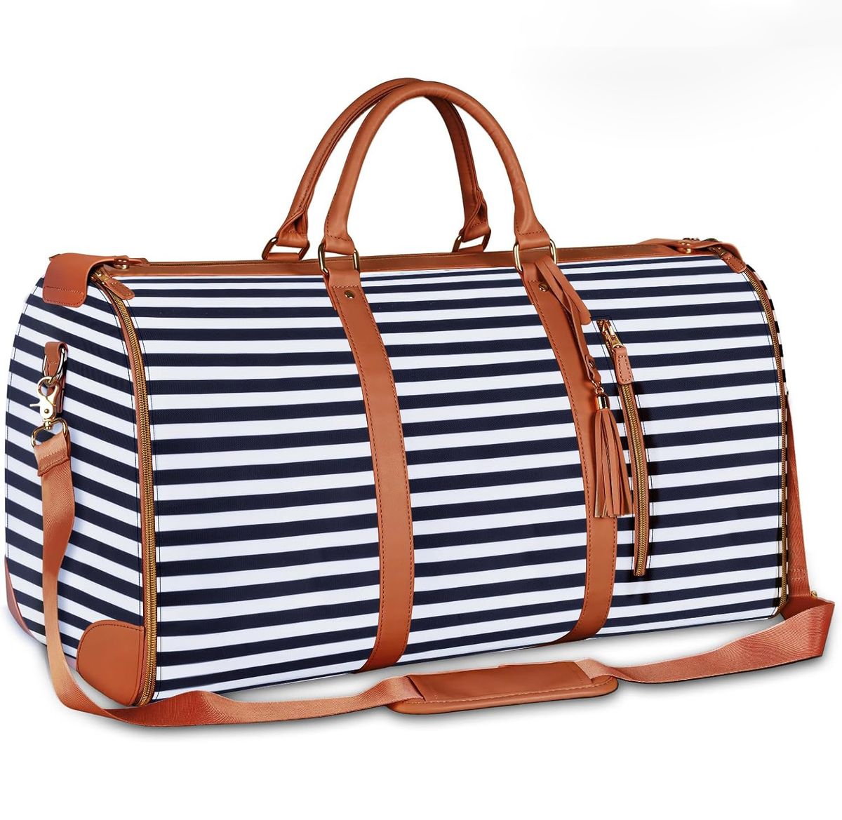 Large Convertible Garment Bags for Travel, Waterproof Carry On Duffle Bag