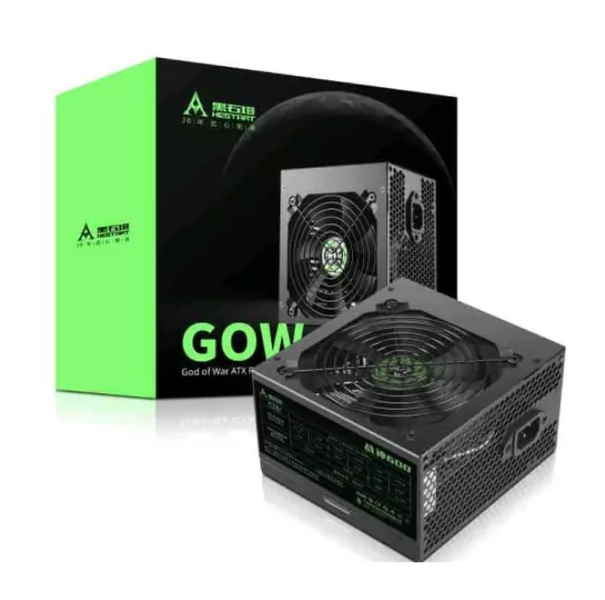 Hestart GOW 600 ATX Power Supply - 400W Reliable Desktop Gaming PSU