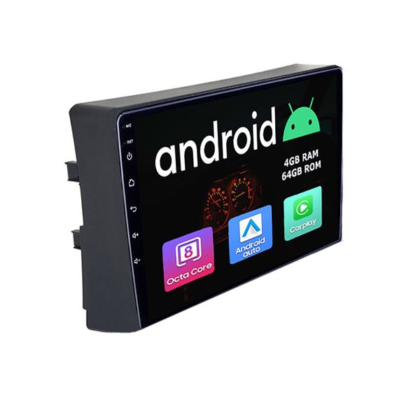 High Spec Android GPS Navigation Radio with Carplay for VW Touareg 2002 to 2010