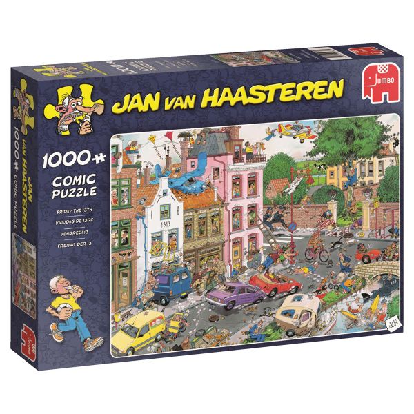 Jan Van Haasteren Friday The 13Th 1000 Piece Puz image