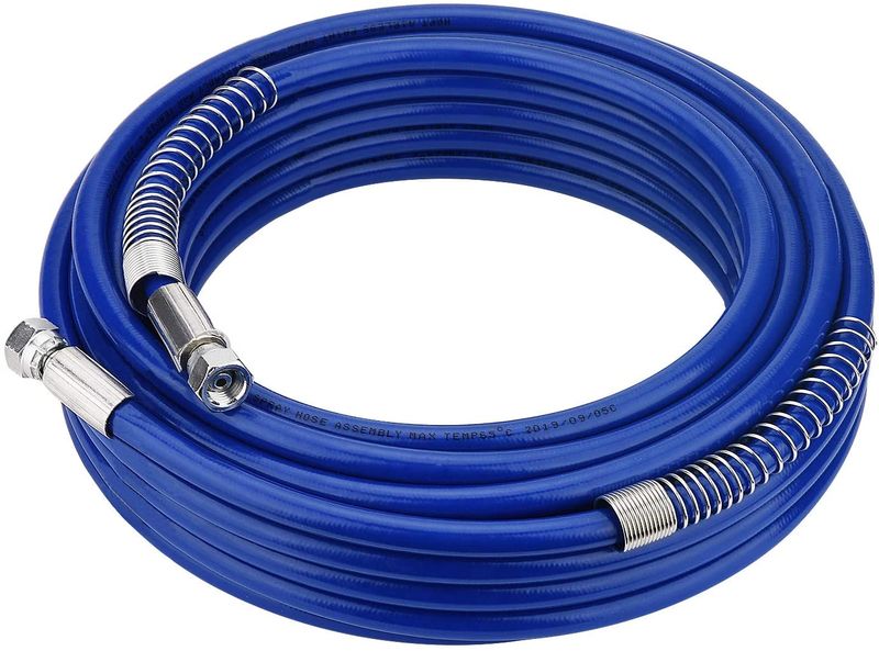 15M Nylon braided Airless hose