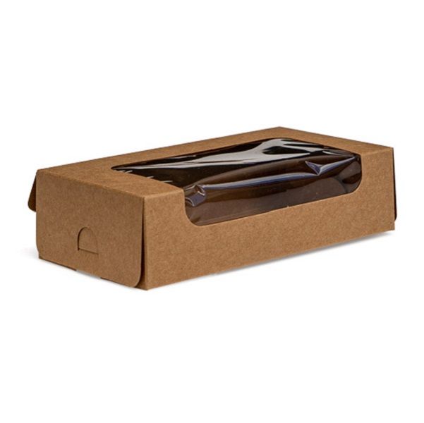 Sushi Box with Eco-Friendly Window - Pack of 50