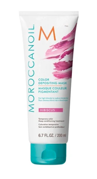 Moroccanoil Color Deposit Mask Hair Mask - Pink/Hibiscus