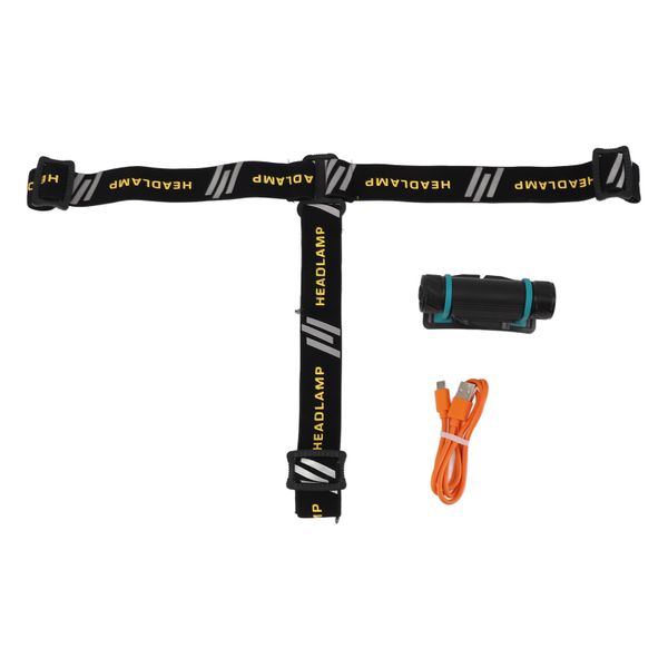 Rechargeable Headlamp Flashlight 800Lm Outdoor Camping Headlamp