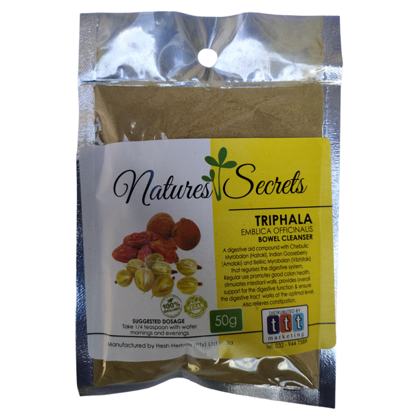 Natural Triphala Powder