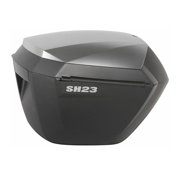 Shad SH23 Side Cases (Alu Look) &amp; Mounting for a bmw G310R/GS (17-20)