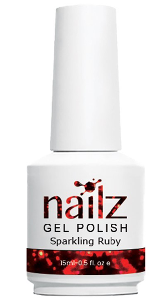 Nailz Gel Polish 15ml - 1877 - Sparkling Ruby