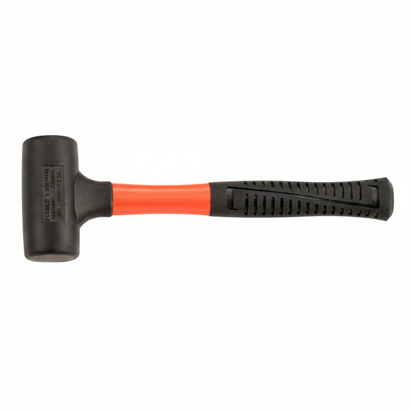 Force 690g Dead Blow Hammer - 1.5 lb for Precision Striking