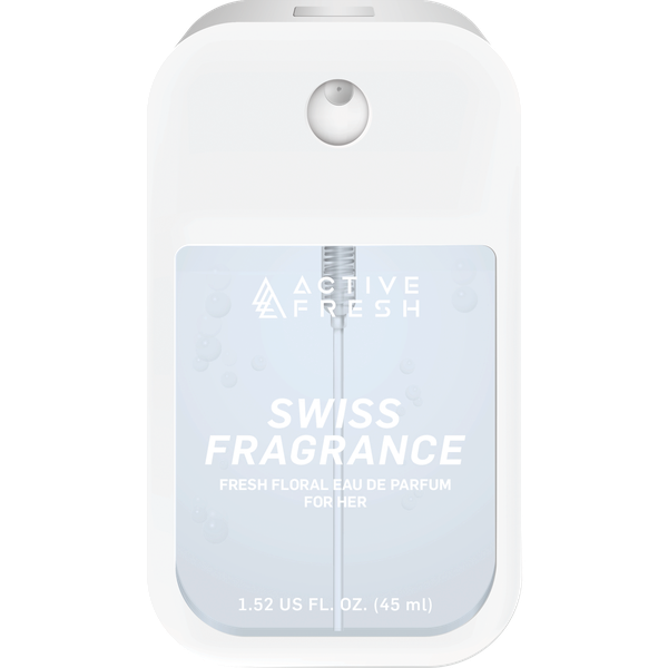 Active Fresh Pocket size Swiss Fragrance set of 2