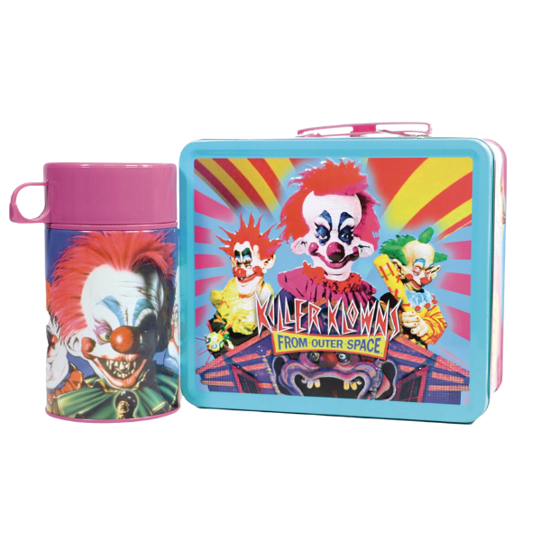 Killer Klowns From Outer Space PX Lunch Box With Beaverage Container