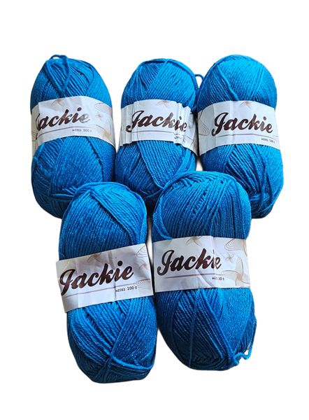 Double Knitting Wool Yarn 500g (Pack of 5) 100g each