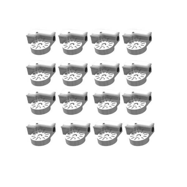 Pack of 16 - Camera Den, Camera Junction Box