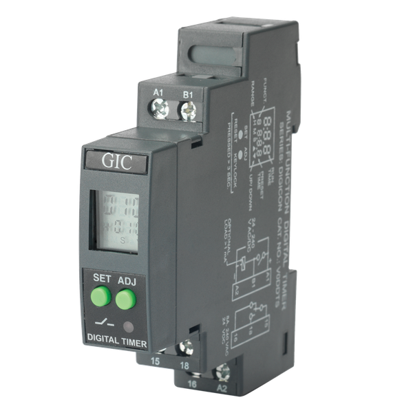GIC Digital Timer Eliro