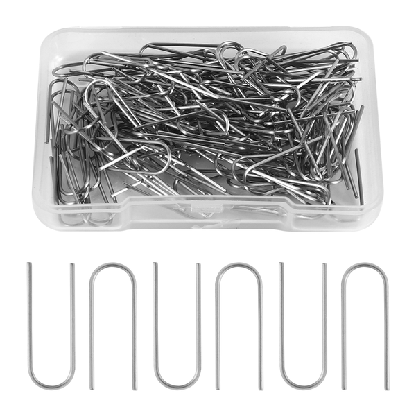 150 Pieces High Temperature Nichrome Wire Jump Rings, U Hanger Hooks