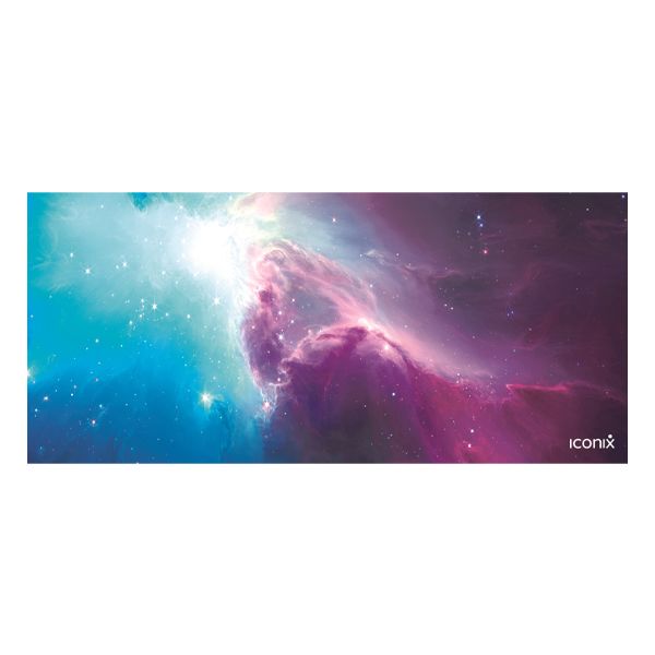 Iconix Space Journeys Full Desk XL Coverage Gaming and Office Mouse Pad ...