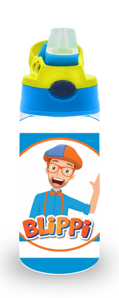 Blippi 12oz Double walled Stainless Steel Bottle