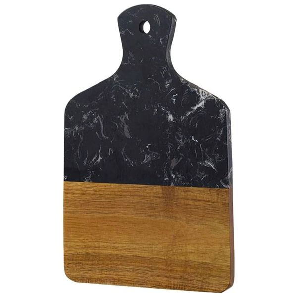 Marble and Wood cutting board (33.x 21cm)