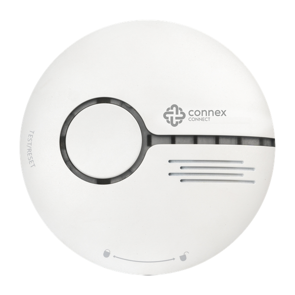 Connex Connect Smart WiFi Smoke Detector Alarm