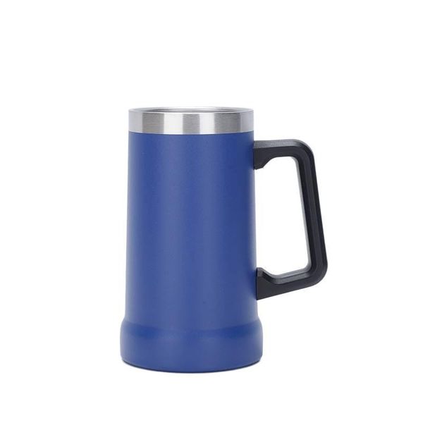 Grade 304 Stainless Steel, 0.7 L Beer Glass