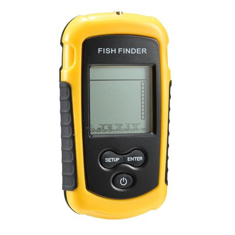 Killer Deals Fishing LCD Display & Alarm Sensor Handheld Sonar