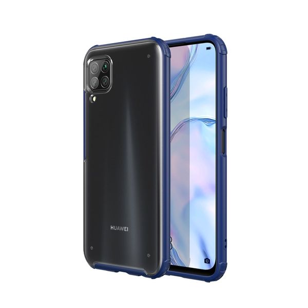 Favorable impression Translucent Matte Case compatible with Huawei P40 Lite