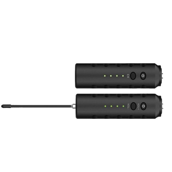 Hybrid U-SC UHF Wireless Camera Microphone